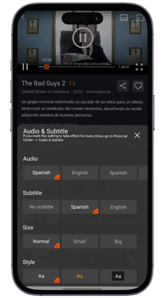 Compatibilidad con varios idiomas