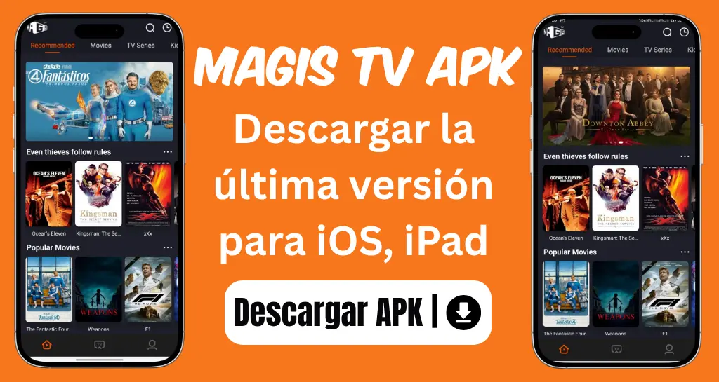 Descargar Magis TV para iOS