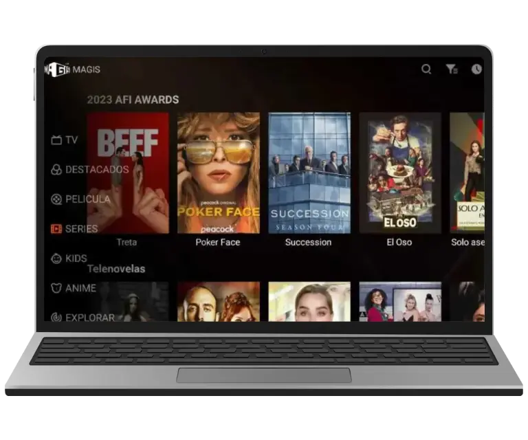 Experiencia de visualización más amplia