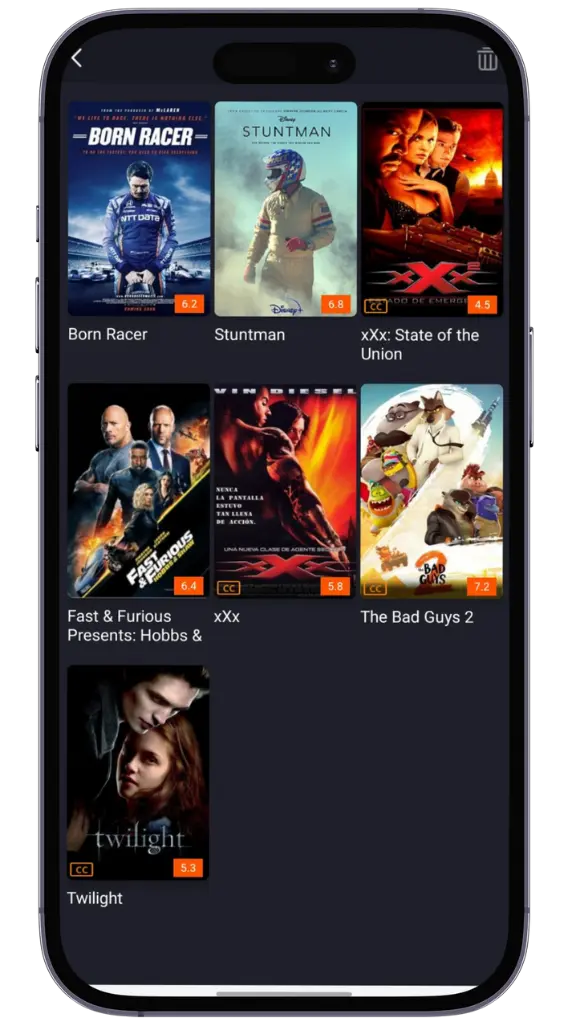 Mi lista de favoritos Mi lista de favoritos