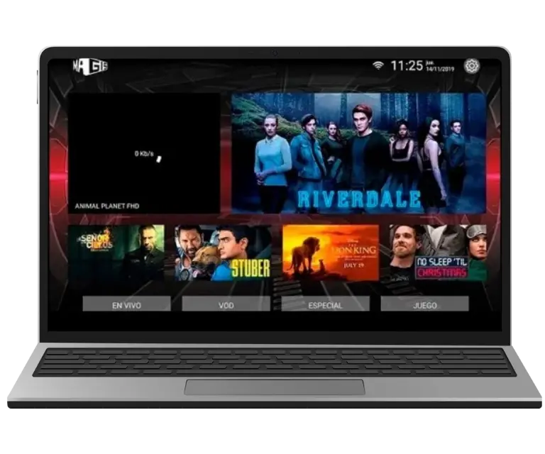 Navegación sencilla