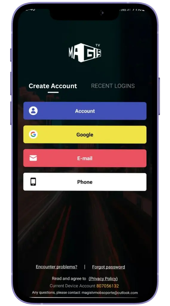 ¿Cómo crear una cuenta en la aplicación MagisTV ¿Cómo crear una cuenta en la aplicación MagisTV
